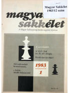 Magyar Sakkélet 1983/12 szám