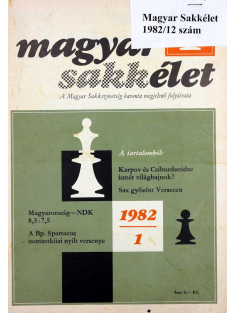 Magyar Sakkélet 1982/12 szám