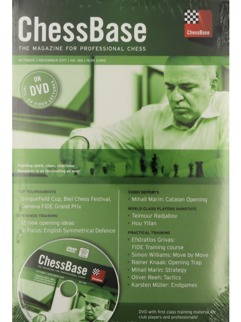 ChessBase Magazine 180