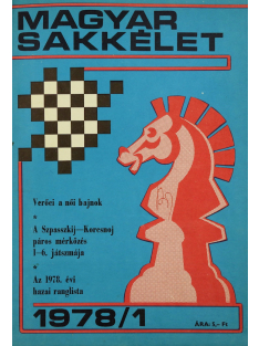 Magyar Sakkélet 1978/12 szám