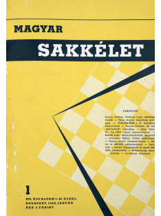 Magyar Sakkélet 1965-1966/24 szám