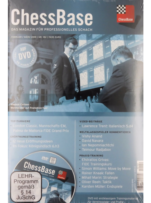 ChessBase Magazine 182