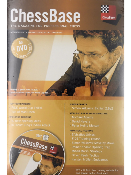 ChessBase Magazine 181