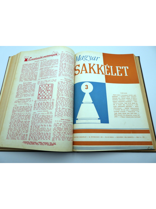 Magyar Sakkélet 1961-1962/24 szám