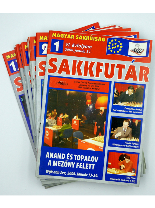 Sakkfutár 2006/12 szám