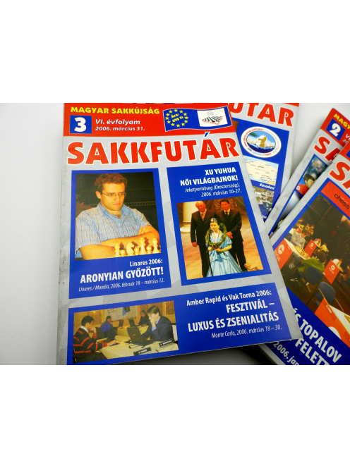 Sakkfutár 2006/12 szám