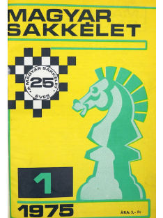 Magyar Sakkélet 1975/12 szám