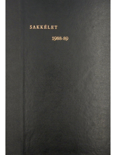 Magyar Sakkélet 1988-1989/24 szám