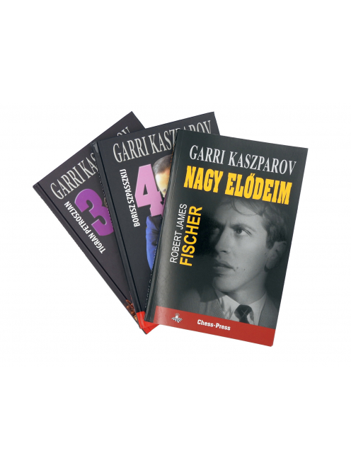 Garri Kaszparov: Nagy Elődeim sorozat (3,4,5)