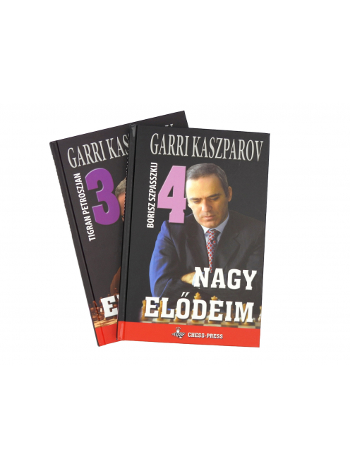 Garri Kaszparov: Nagy Elődeim sorozat (3,4)