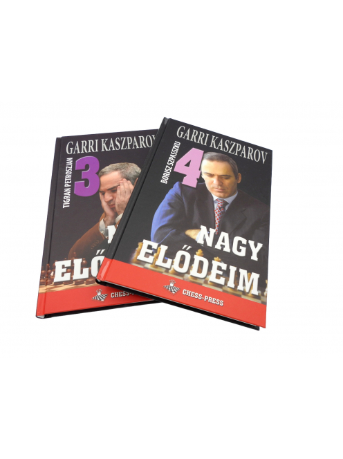 Garri Kaszparov: Nagy Elődeim sorozat (3,4)