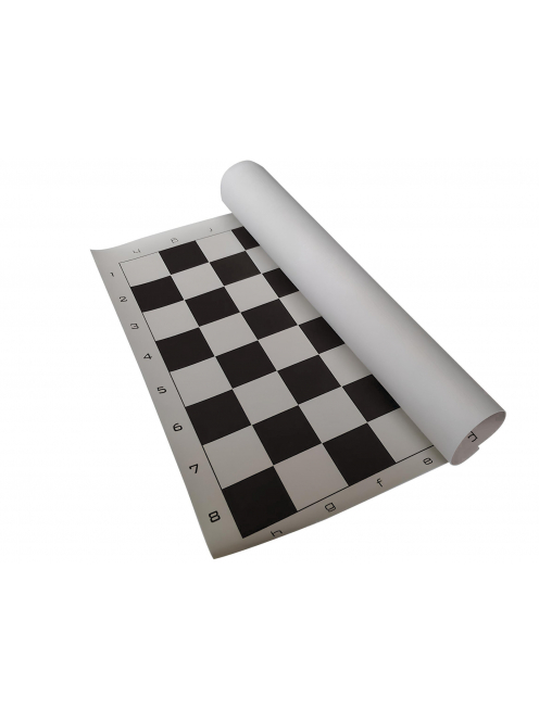 Vinyl chessboard 45 mm (brown)