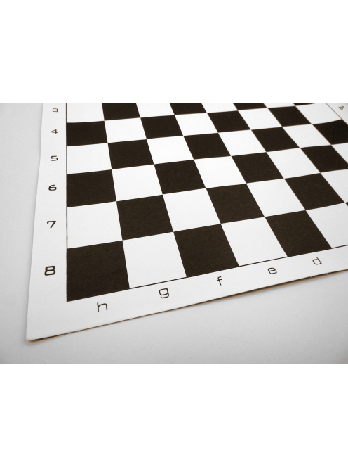 Vinyl chessboard 45 mm (brown)