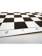 Vinyl chessboard 45 mm (brown)