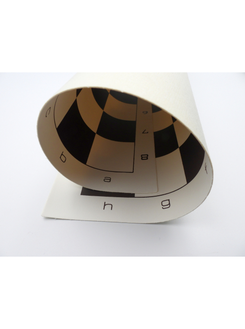 Vinyl chessboard 45 mm (brown)