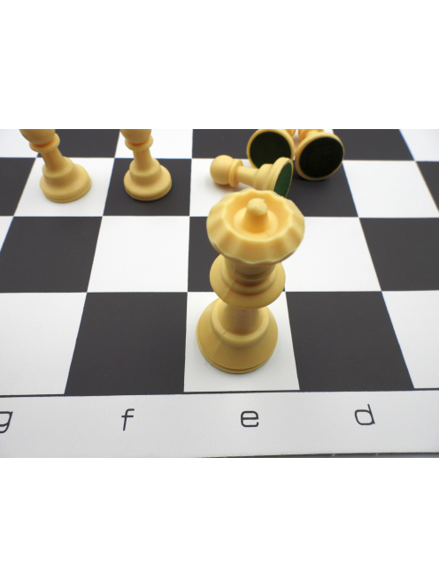 Vinyl chessboard 45 mm (brown)