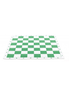 Vinyl chessboard 57 mm (green)