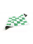 Vinyl chessboard 57 mm (green)