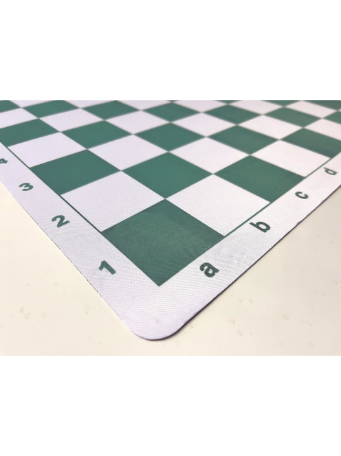 Vinyl chessboard 57 mm (green)