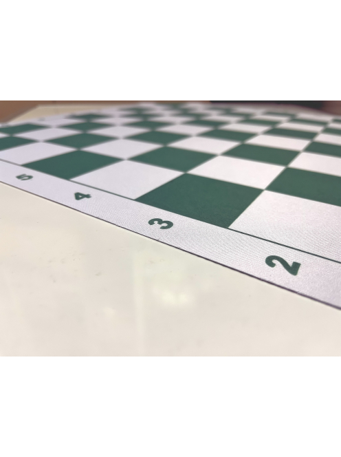 Vinyl chessboard 57 mm (green)