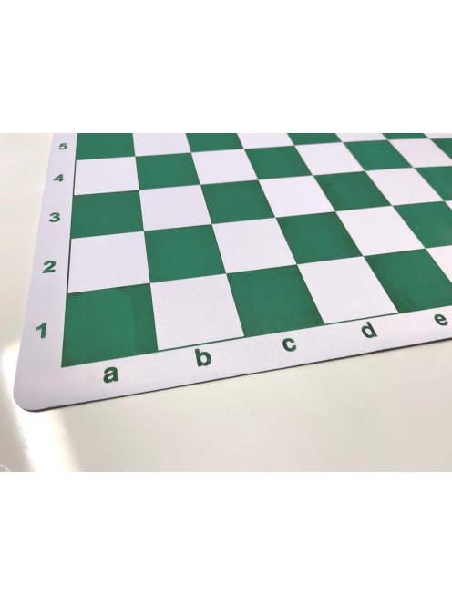 Vinyl chessboard 57 mm (green)