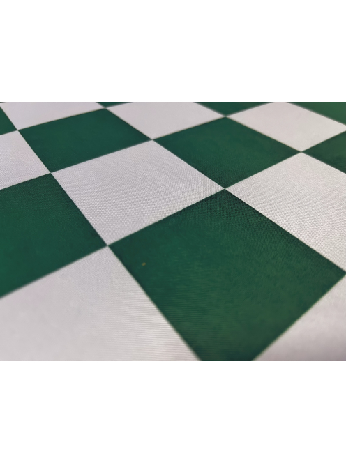 Vinyl chessboard 57 mm (green)