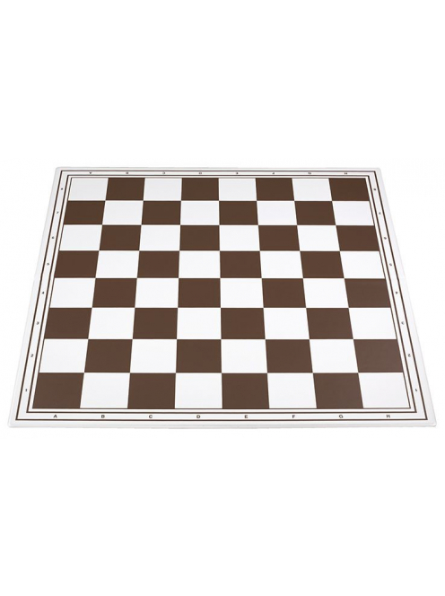 Foldable Chessboard 55 mm (brown)