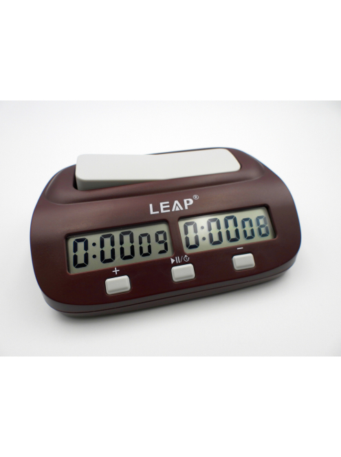 Leap digital chess clock