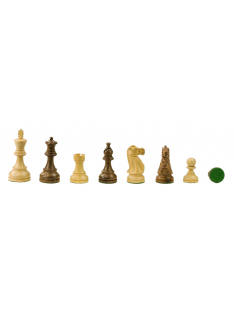 LONDON American Staunton Chess Pieces - 96mm King