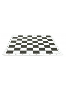 Vinyl chessboard 57 mm (black)