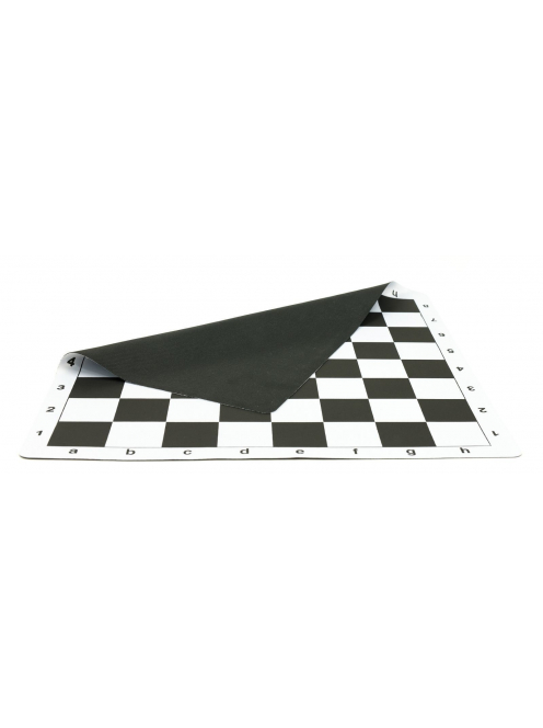 Vinyl chessboard 57 mm (black)