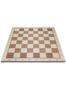 Inlaid wooden chessboard 57 mm (mahogany/maple) - light