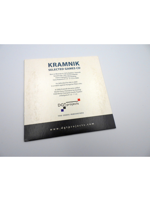 Kramnik Selected Games CD