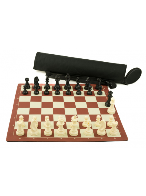 Chess-Set in tube-bag