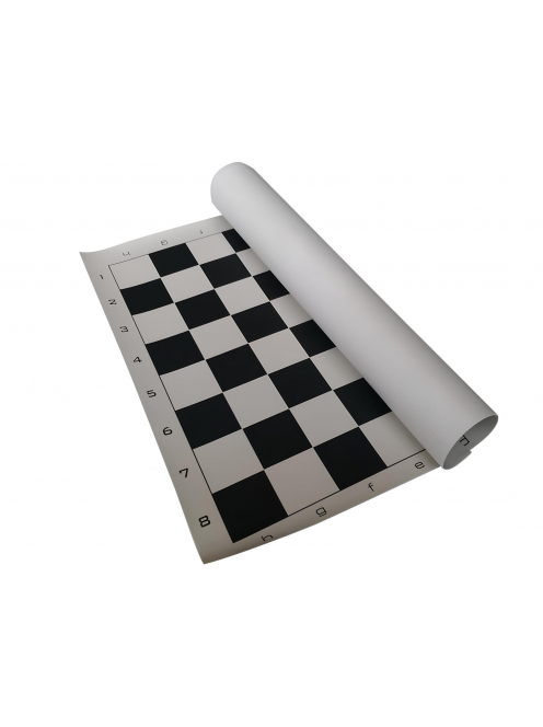 Vinyl chessboard 45 mm (black)