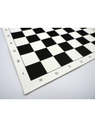 Vinyl chessboard 45 mm (black)