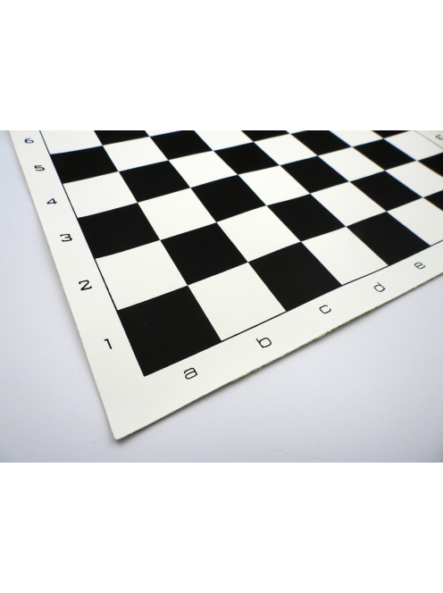 Vinyl chessboard 45 mm (black)