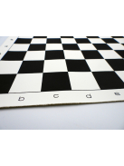 Vinyl chessboard 45 mm (black)