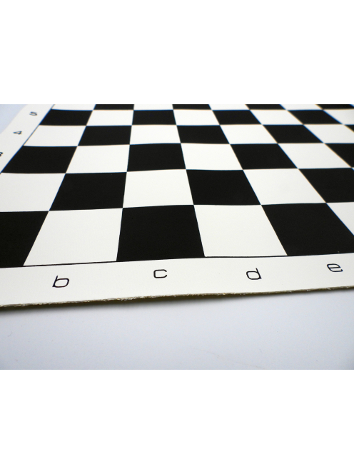 Vinyl chessboard 45 mm (black)