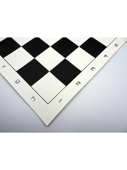 Vinyl chessboard 45 mm (black)