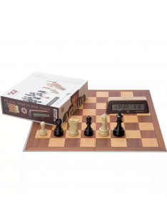 Starter chess set + DGT 1002 digital chess clock