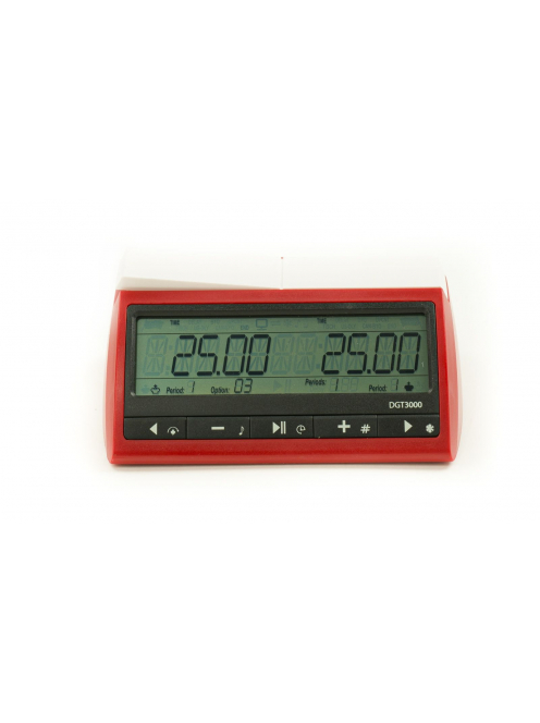 DGT 3000 - Digital chess clock (Official FIDE)