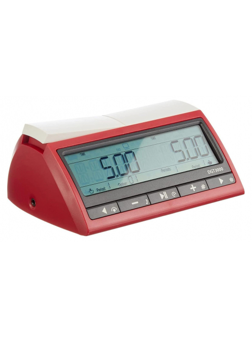 DGT 3000 - Digital chess clock (Official FIDE)