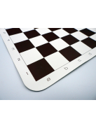 Vinyl chessboard 55 mm (brown)