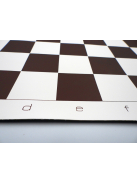 Vinyl chessboard 55 mm (brown)