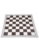 Foldable Laminated Chessboard 54 mm (brown)