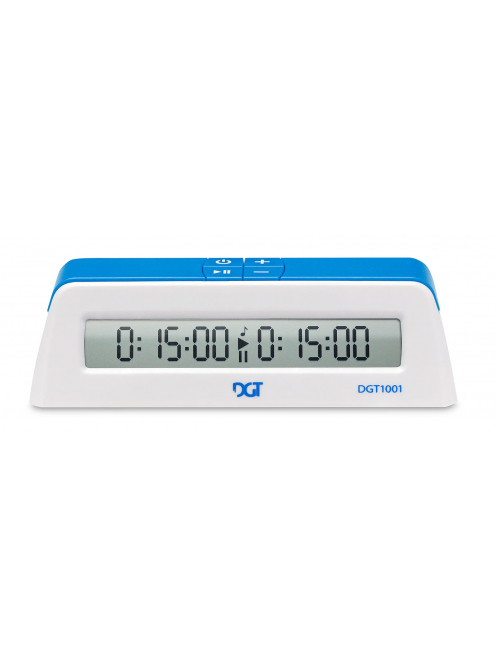 DGT 1001 - Digital chess clock (white)