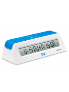 DGT 1001 - Digital chess clock (white)