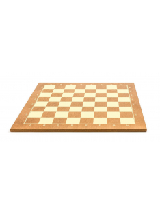 Plywood chessboard 50 mm (beige)