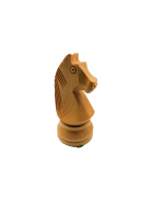 DELHI Classic Staunton Chess Pieces - 96mm King